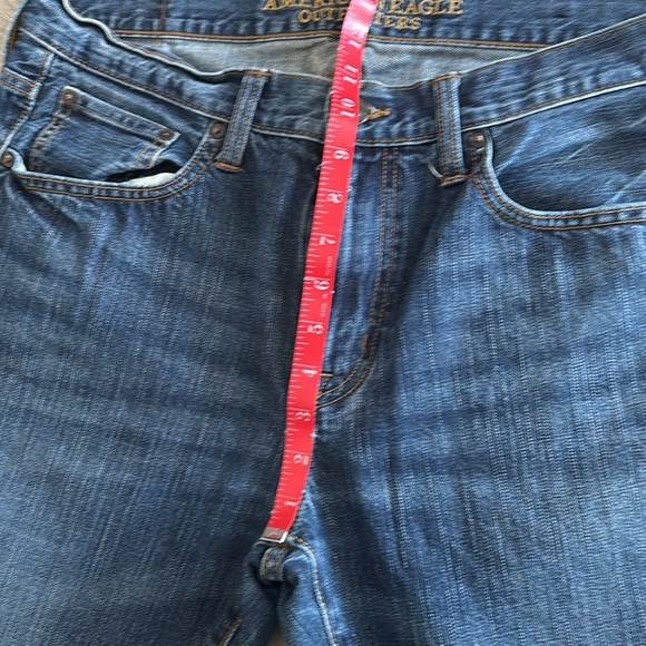 American Eagle Outfitters Men’s Original Straight Jeans - Size 34/30 - Picture 8 of 9